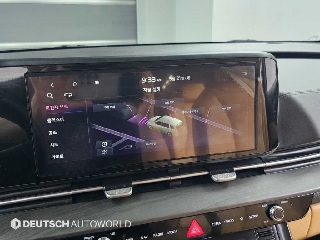 기아 카니발 카니발 4세대 디젤 9인승 프레스티지 이미지 17