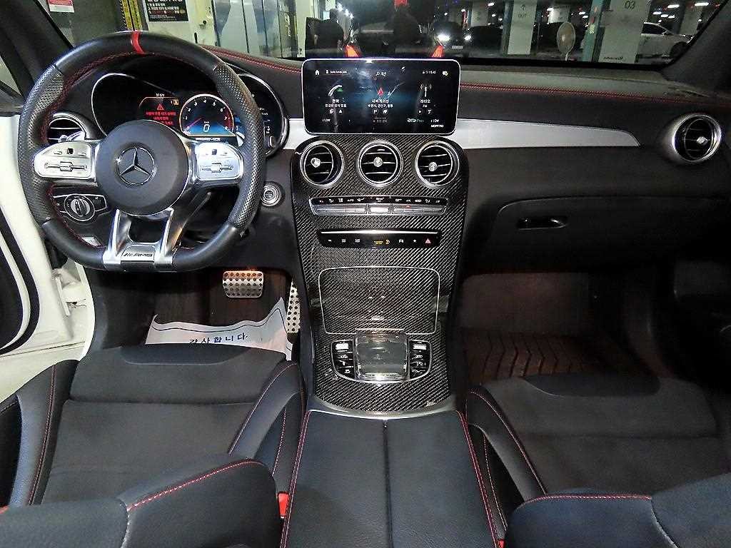 벤츠 GLC 클래스 GLC클래스 X253 AMG GLC 43 4MATIC 이미지 10