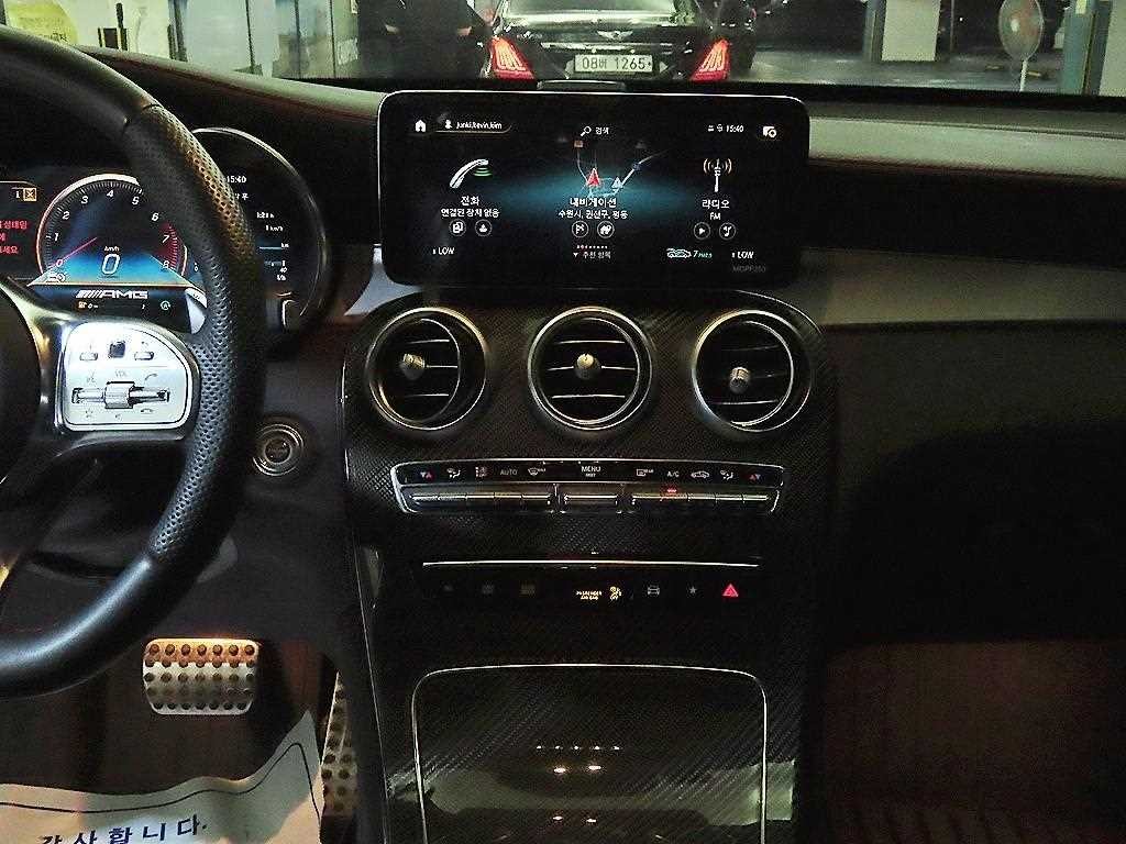 벤츠 GLC 클래스 GLC클래스 X253 AMG GLC 43 4MATIC 이미지 11