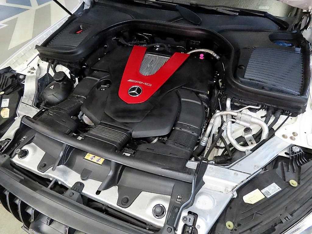 벤츠 GLC 클래스 GLC클래스 X253 AMG GLC 43 4MATIC 이미지 19