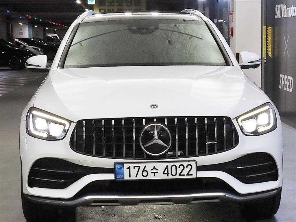 벤츠 GLC 클래스 GLC클래스 X253 AMG GLC 43 4MATIC 이미지 2