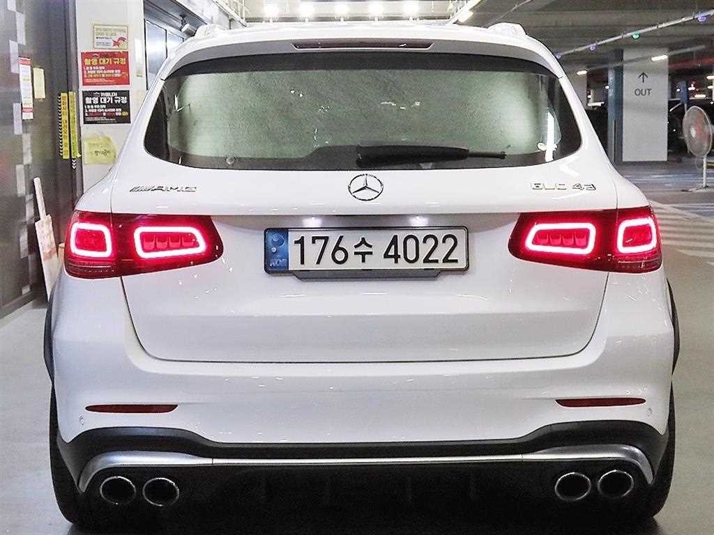 벤츠 GLC 클래스 GLC클래스 X253 AMG GLC 43 4MATIC 이미지 5
