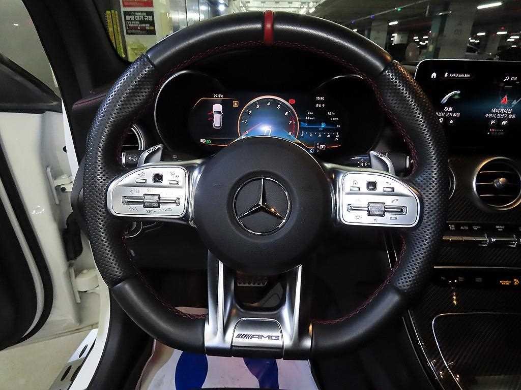 벤츠 GLC 클래스 GLC클래스 X253 AMG GLC 43 4MATIC 이미지 8