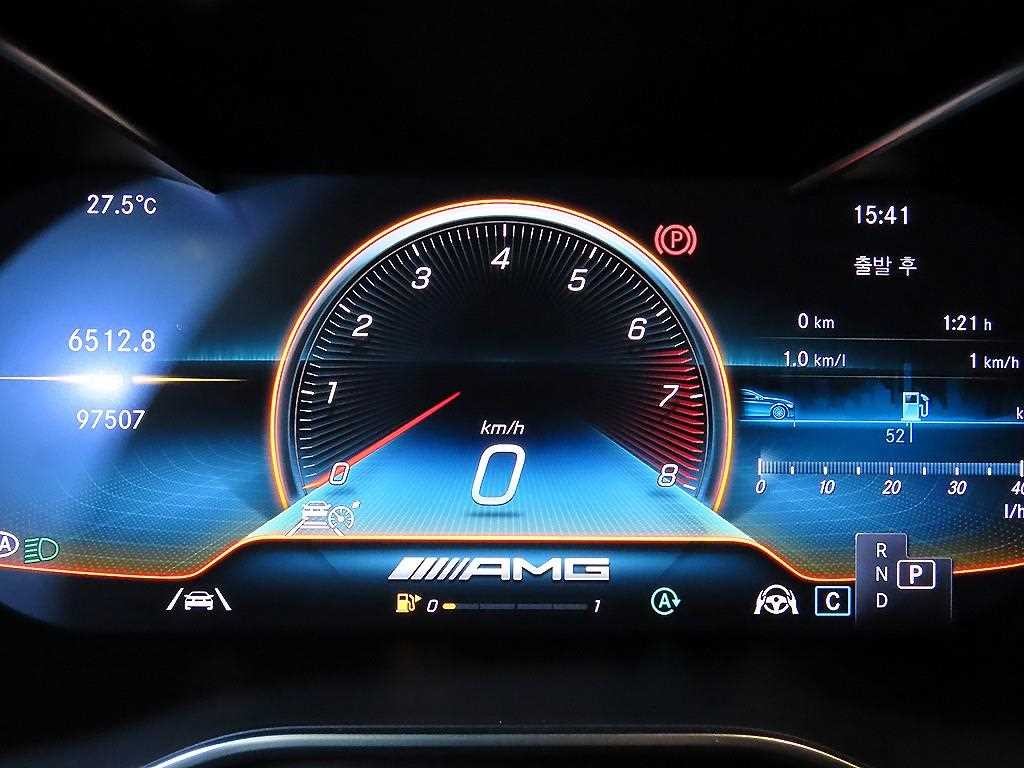 벤츠 GLC 클래스 GLC클래스 X253 AMG GLC 43 4MATIC 이미지 9