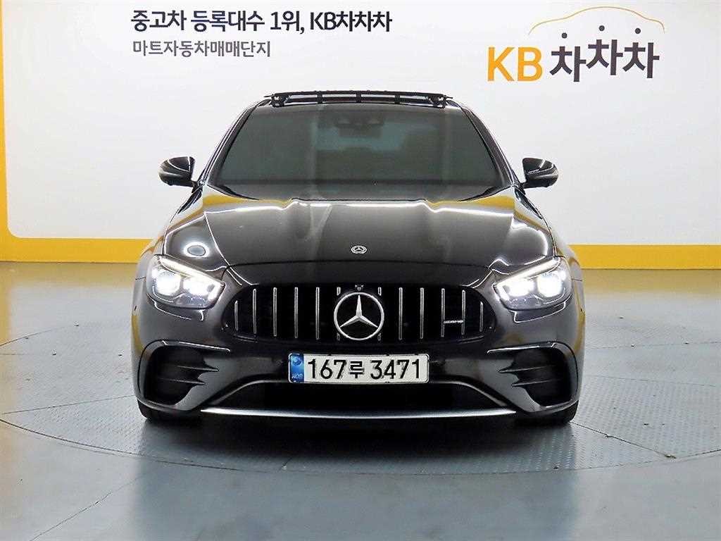 벤츠 E 클래스 E-클래스 W213 E53 AMG 4MATIC+ 이미지 1
