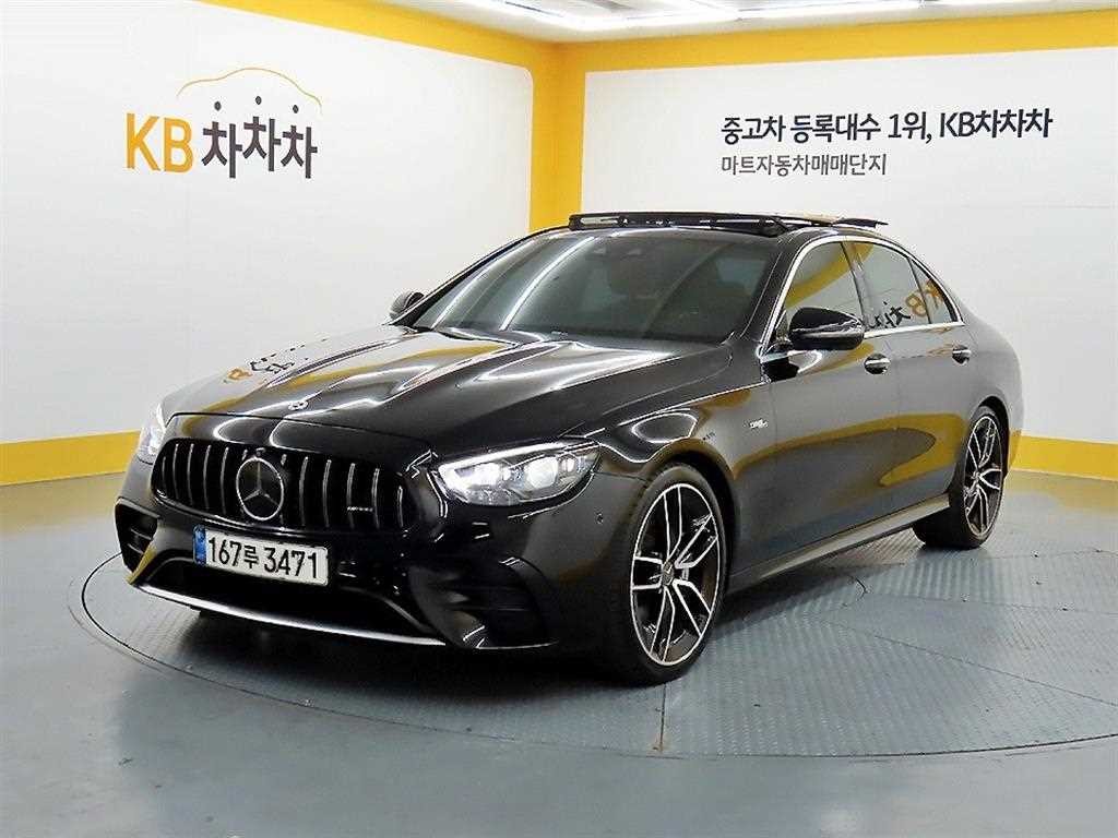벤츠 E 클래스 E-클래스 W213 E53 AMG 4MATIC+ 이미지 2