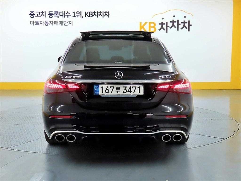 벤츠 E 클래스 E-클래스 W213 E53 AMG 4MATIC+ 이미지 3