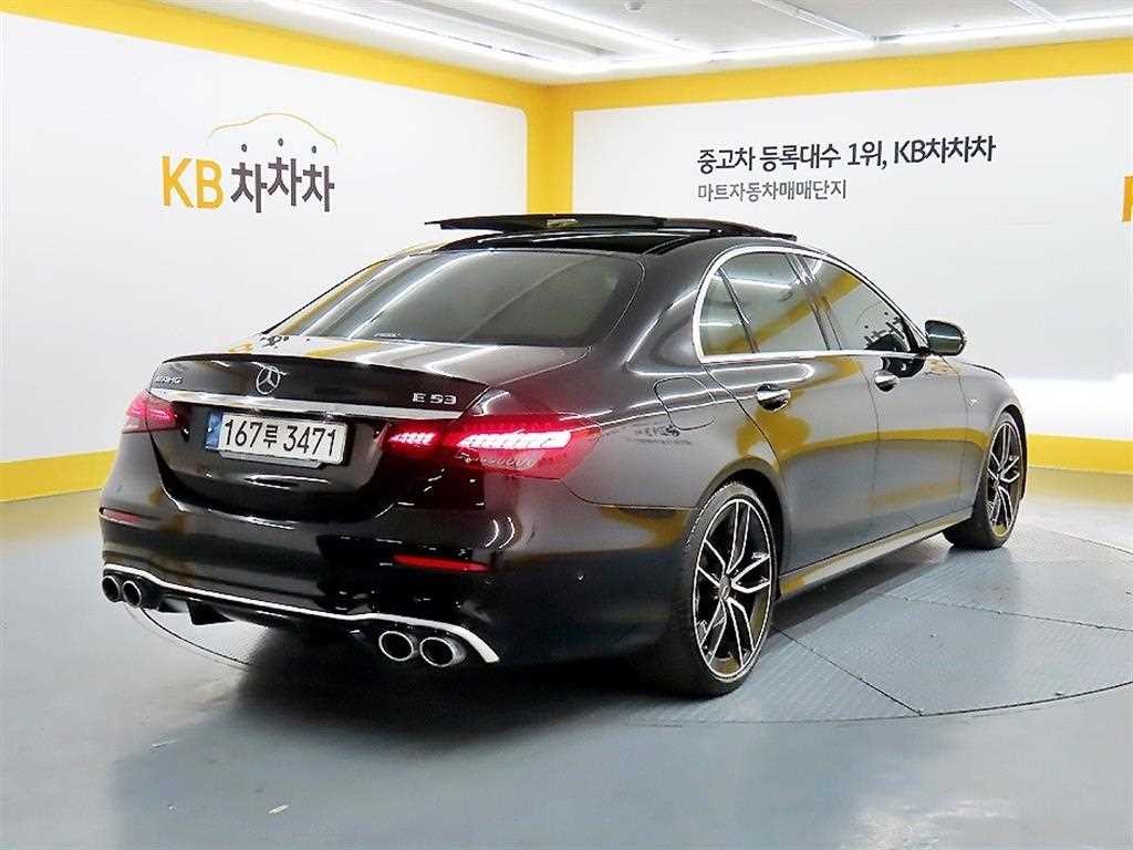 벤츠 E 클래스 E-클래스 W213 E53 AMG 4MATIC+ 이미지 4