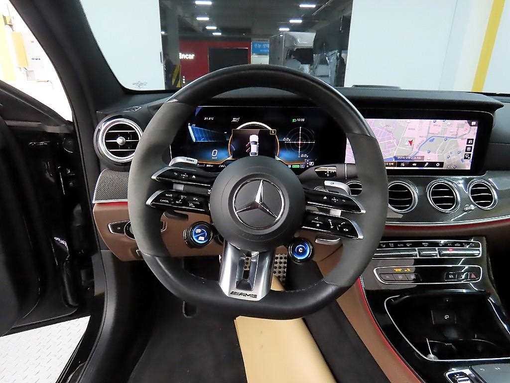 벤츠 E 클래스 E-클래스 W213 E53 AMG 4MATIC+ 이미지 9