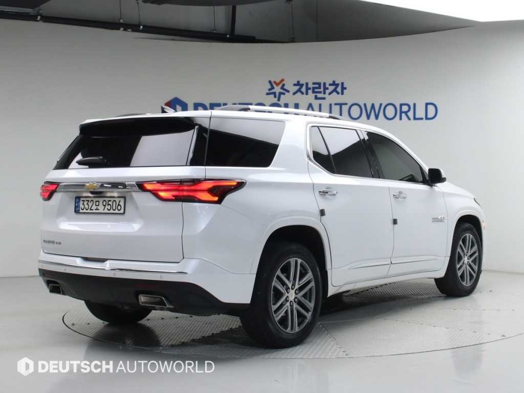 쉐보레 트래버스 하이컨트리 이미지 2