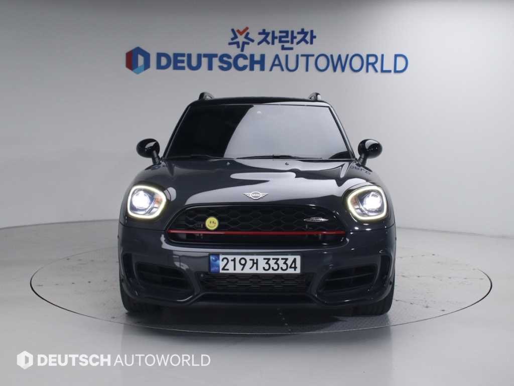 미니 컨트리맨 컨트리맨 (F60) 2.0 JCW ALL4 이미지 1