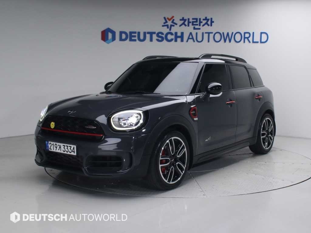 미니 컨트리맨 컨트리맨 (F60) 2.0 JCW ALL4 이미지 3