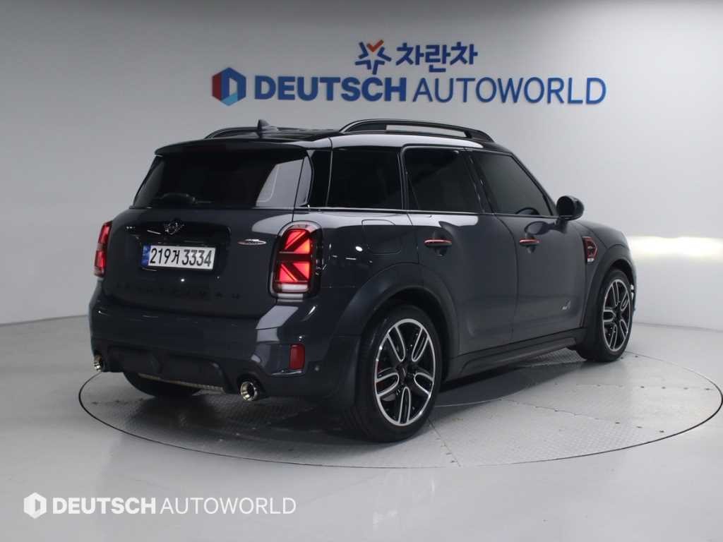 미니 컨트리맨 컨트리맨 (F60) 2.0 JCW ALL4 이미지 4