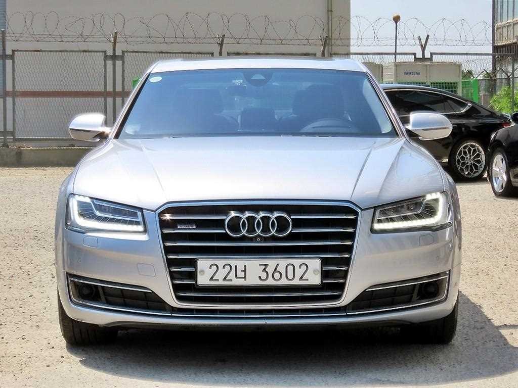 아우디 A8 뉴A8 50 TDI 콰트로 이미지 1
