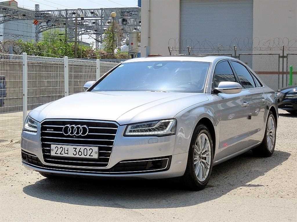 아우디 A8 뉴A8 50 TDI 콰트로 이미지 2
