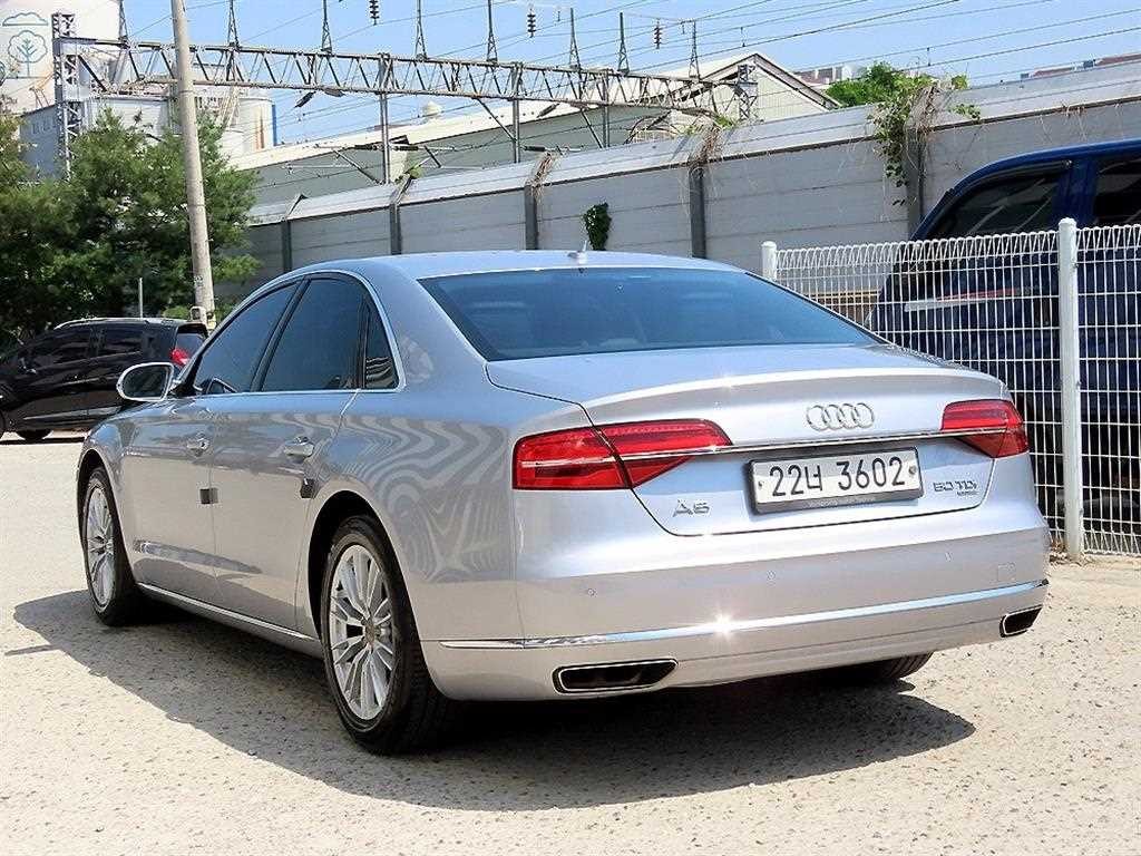 아우디 A8 뉴A8 50 TDI 콰트로 이미지 3