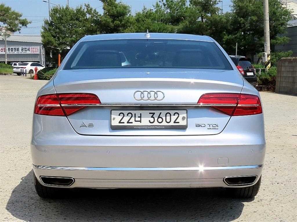 아우디 A8 뉴A8 50 TDI 콰트로 이미지 4