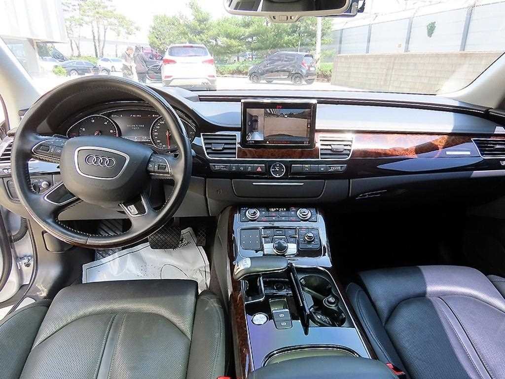 아우디 A8 뉴A8 50 TDI 콰트로 이미지 7