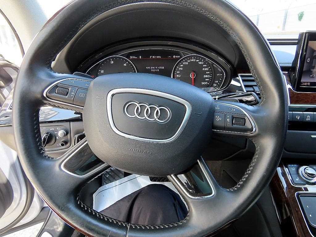 아우디 A8 뉴A8 50 TDI 콰트로 이미지 8