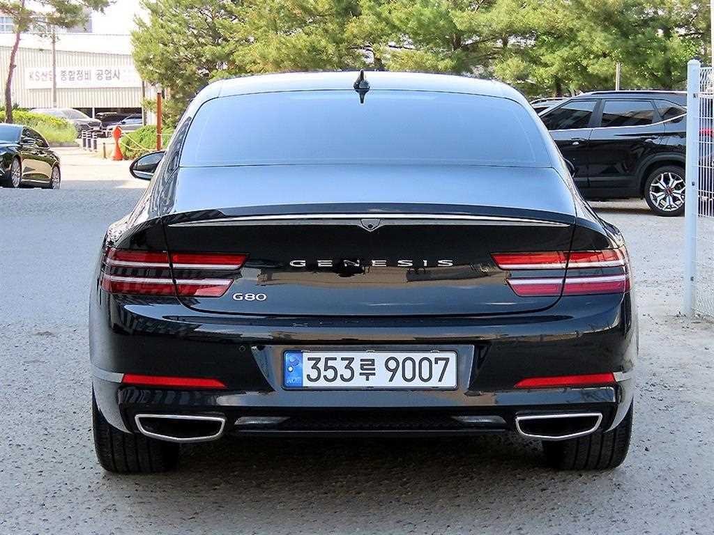제네시스 G80 G80(RG3) 2.5 가솔린 터보 2WD 이미지 5