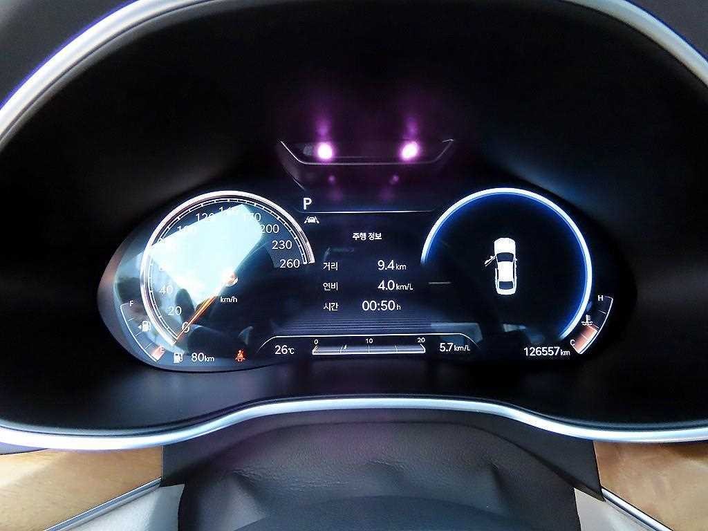 제네시스 G80 G80(RG3) 2.5 가솔린 터보 2WD 이미지 9