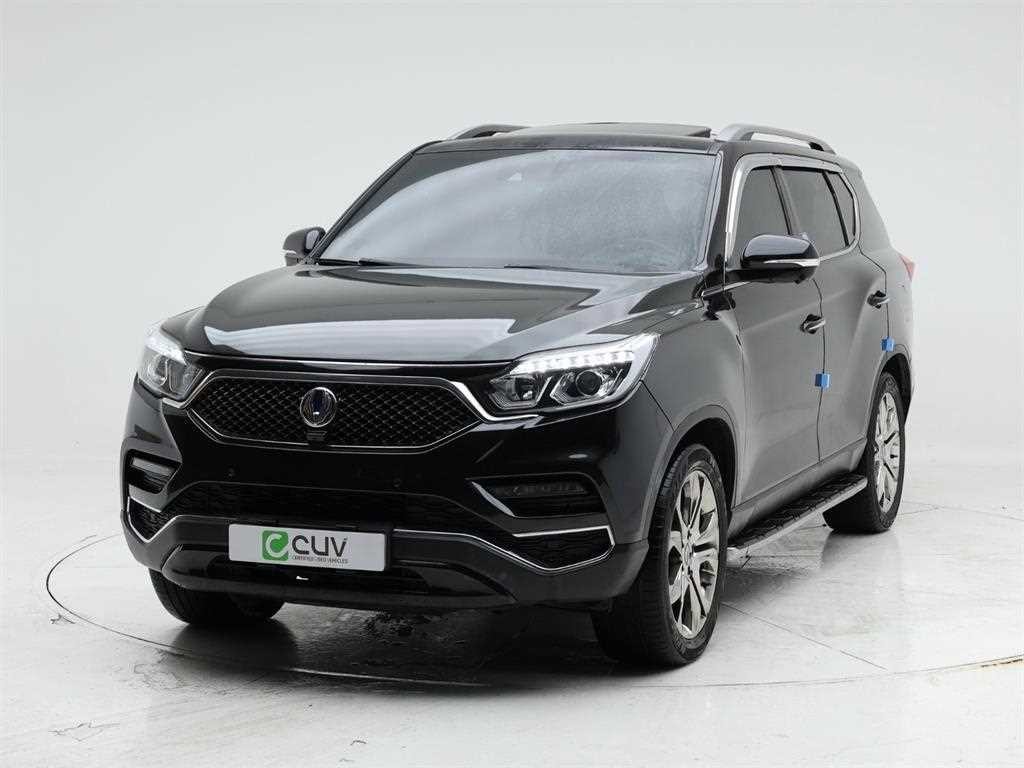 KG모빌리티(쌍용) 렉스턴 G4렉스턴 디젤 2.2 4WD 헤리티지 이미지 1