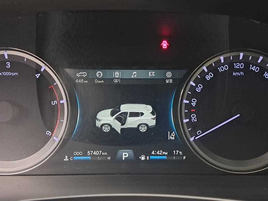 KG모빌리티(쌍용) 렉스턴 G4렉스턴 디젤 2.2 4WD 헤리티지 이미지 8
