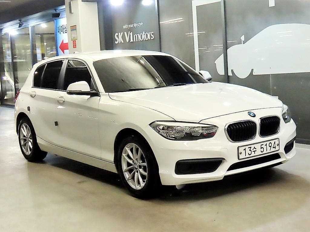 BMW 1시리즈 1시리즈 (F20) 118d 조이 이미지 1