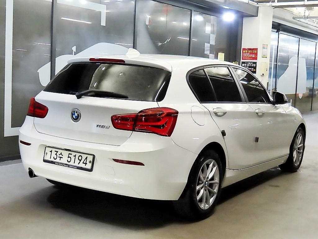 BMW 1시리즈 1시리즈 (F20) 118d 조이 이미지 4