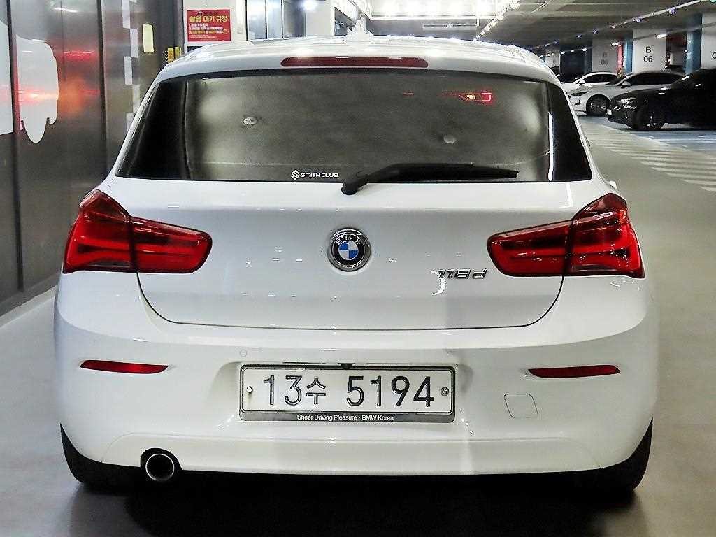 BMW 1시리즈 1시리즈 (F20) 118d 조이 이미지 5