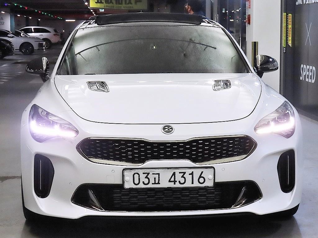 기아 스팅어 가솔린 3.3 터보 2WD 마스터즈 이미지 2