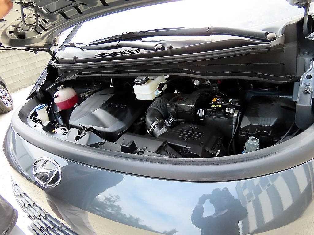 현대 스타리아 2WD 디젤 카고 모던 3인승 이미지 17