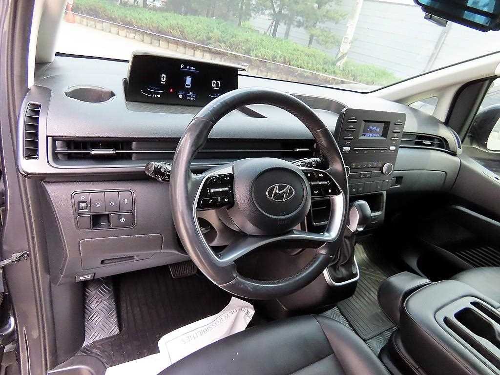 현대 스타리아 2WD 디젤 카고 모던 3인승 이미지 7