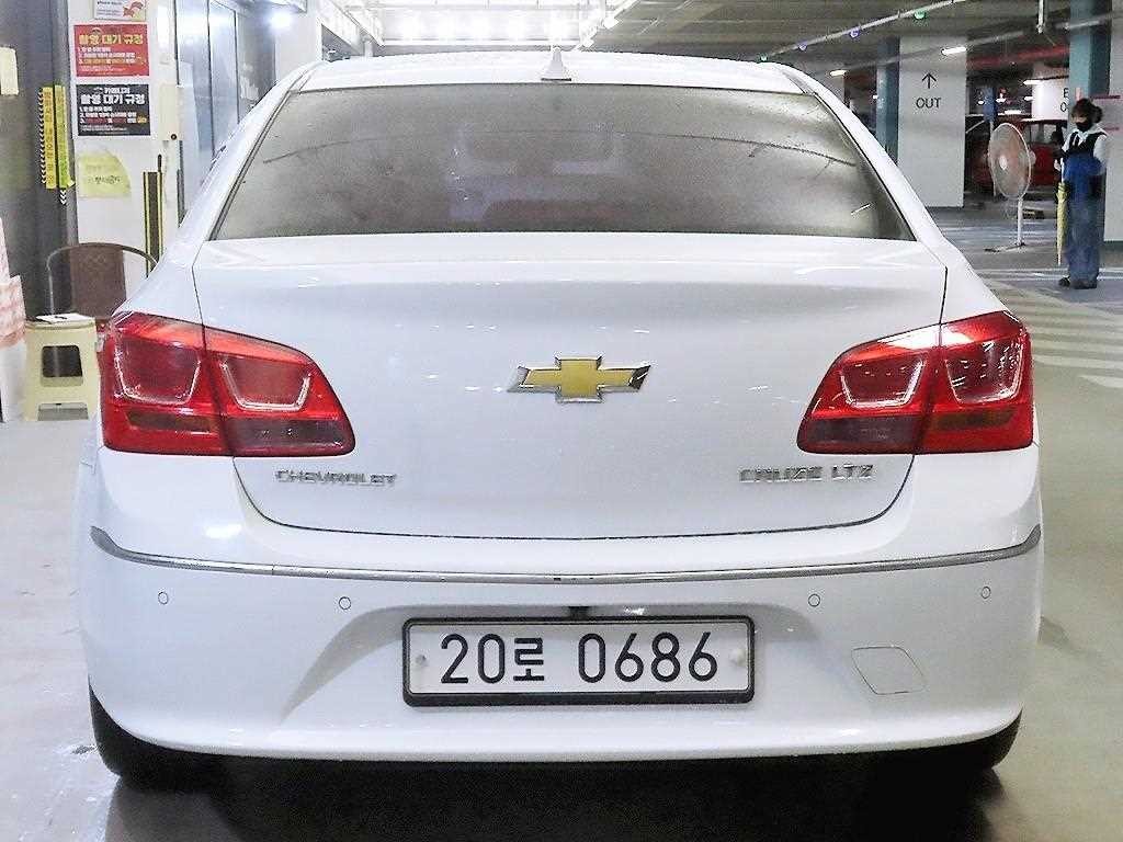 쉐보레 크루즈 어메이징 뉴 크루즈 1.8 LTZ 이미지 5
