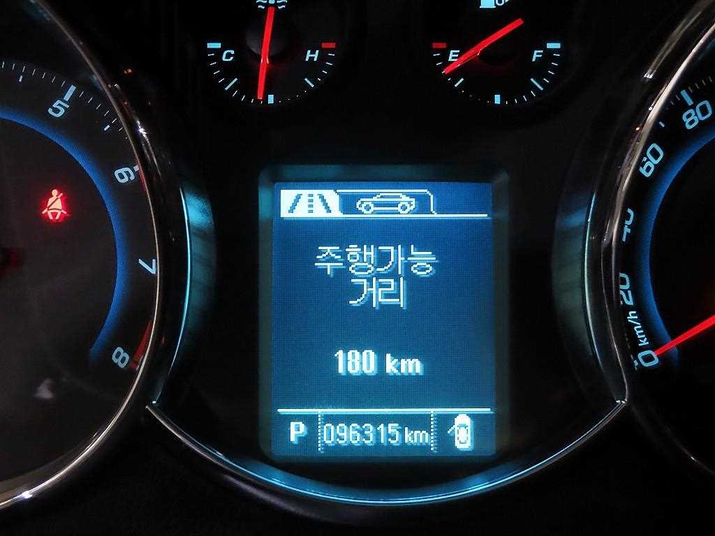 쉐보레 크루즈 어메이징 뉴 크루즈 1.8 LTZ 이미지 9