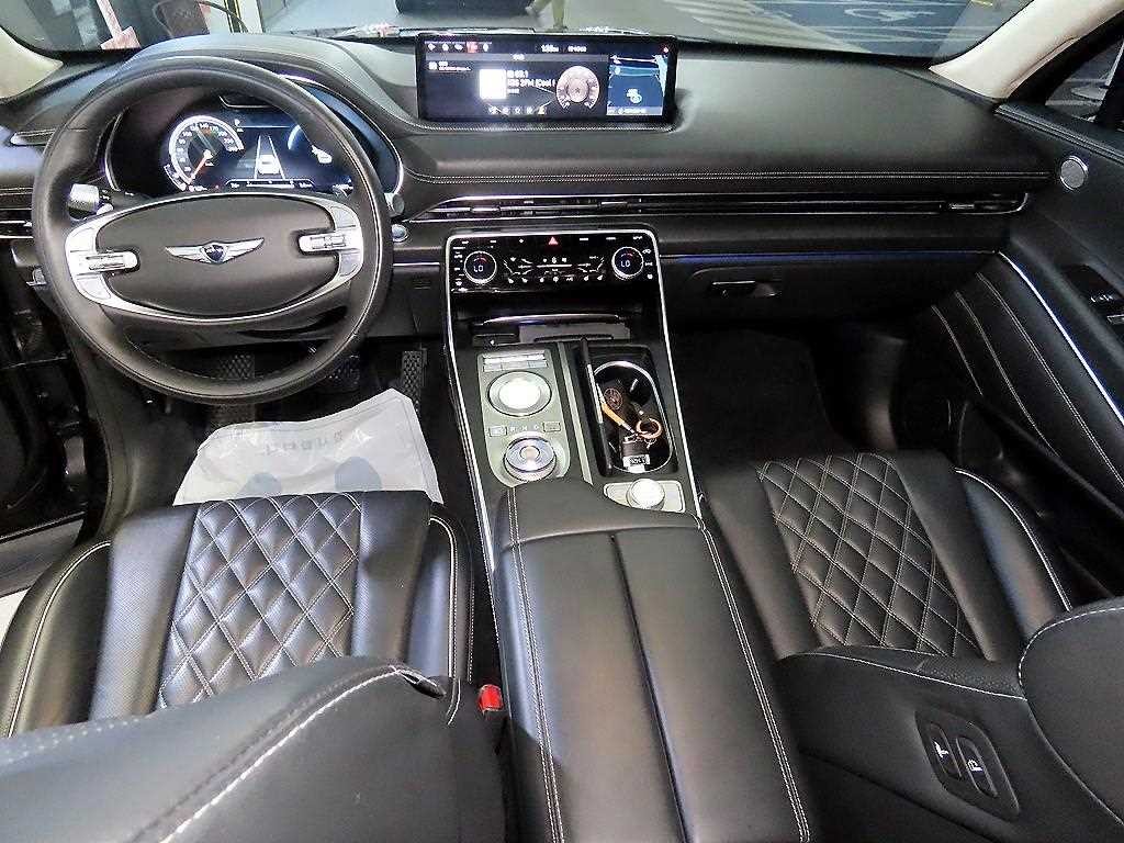 제네시스 GV80 디젤 3.0 AWD 이미지 10