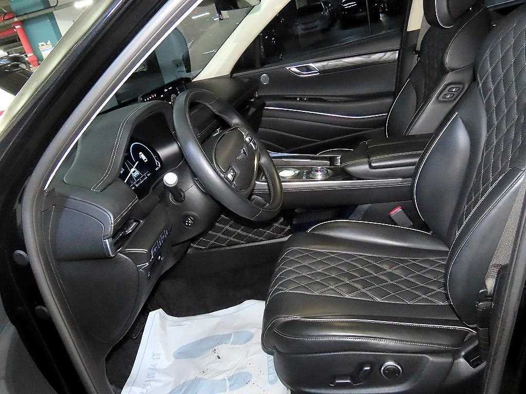 제네시스 GV80 디젤 3.0 AWD 이미지 6