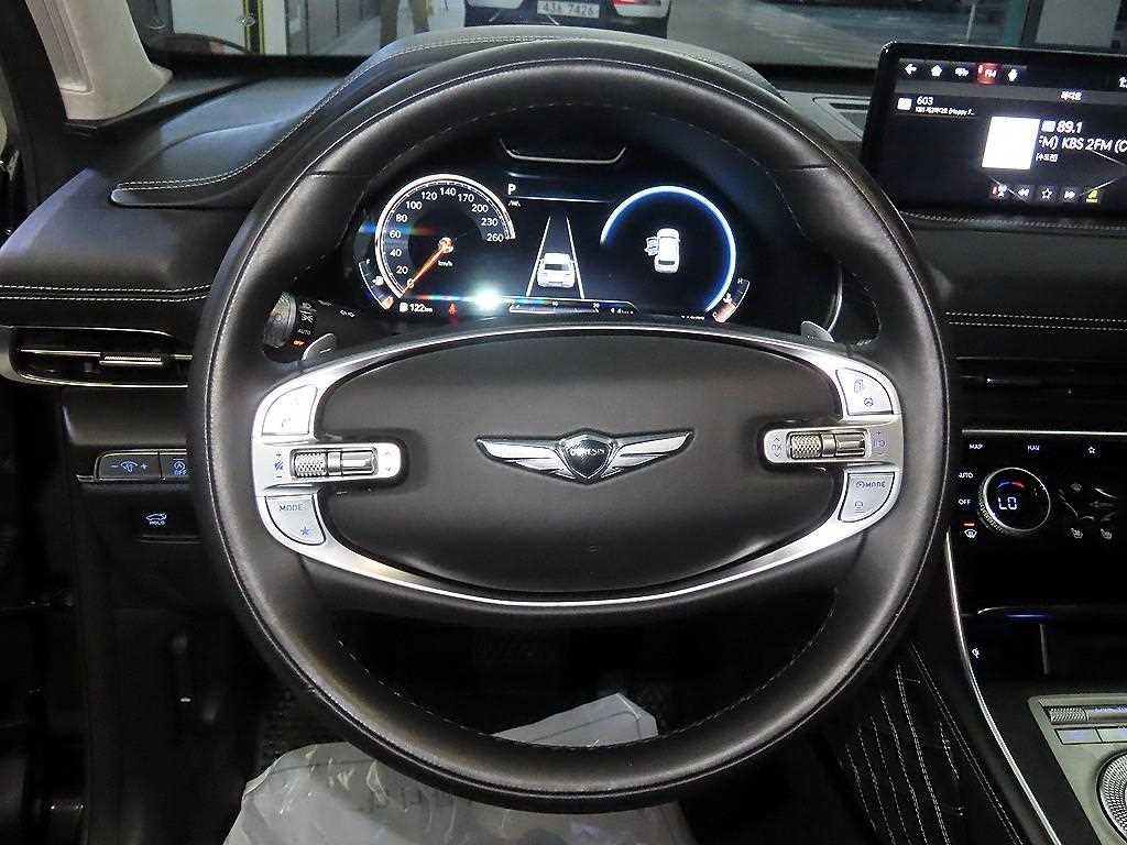 제네시스 GV80 디젤 3.0 AWD 이미지 8