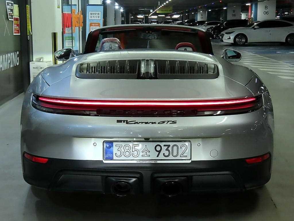포르쉐 911 911(992) 카레라 GTS 카브리올레 이미지 10