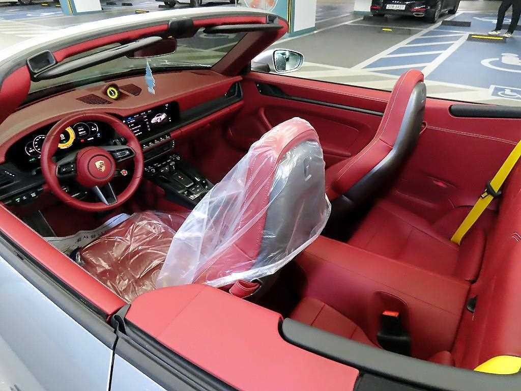 포르쉐 911 911(992) 카레라 GTS 카브리올레 이미지 14