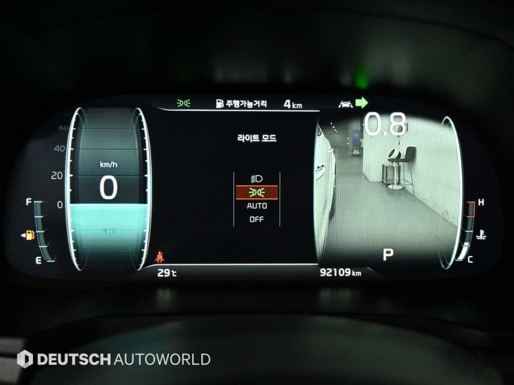기아 K7 K7 프리미어 가솔린 2.5 GDI 노블레스 이미지 8