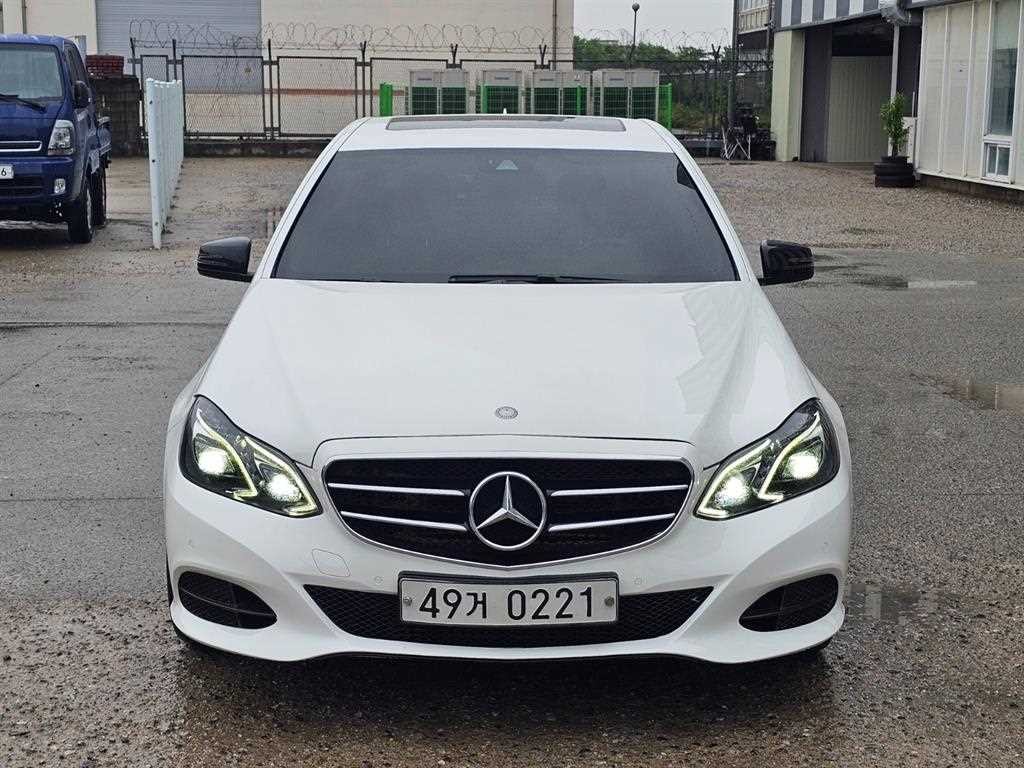 벤츠 E 클래스 E-클래스 W212 E220 블루텍 아방가르드 스포츠 이미지 1