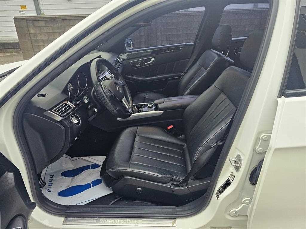 벤츠 E 클래스 E-클래스 W212 E220 블루텍 아방가르드 스포츠 이미지 10