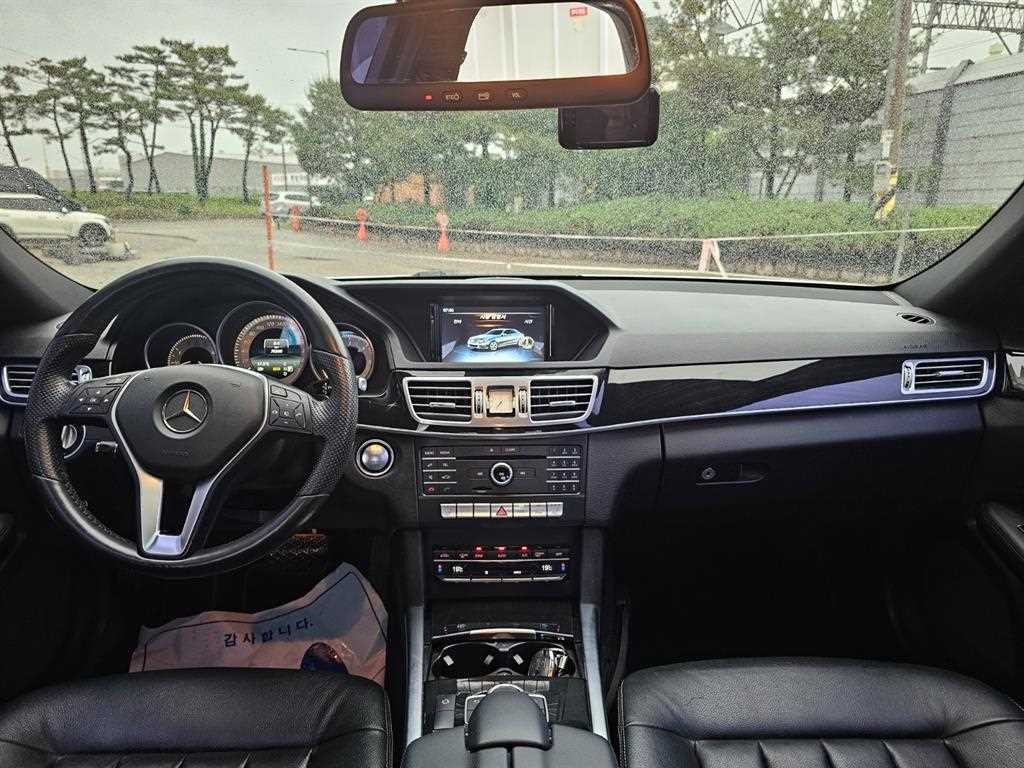 벤츠 E 클래스 E-클래스 W212 E220 블루텍 아방가르드 스포츠 이미지 7