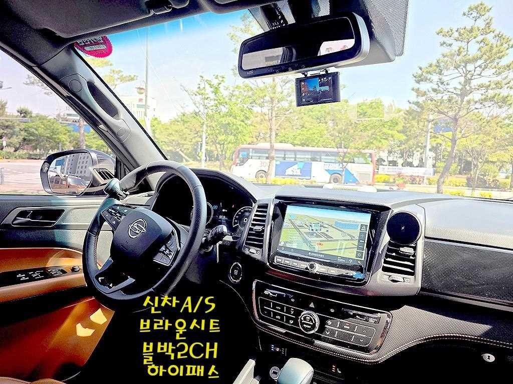 KG모빌리티(쌍용) 렉스턴 더 뉴 렉스턴 스포츠 칸 디젤 2.2 4WD 노블레스 이미지 10