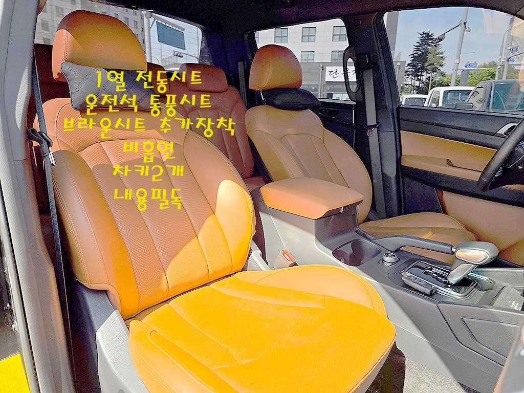 KG모빌리티(쌍용) 렉스턴 더 뉴 렉스턴 스포츠 칸 디젤 2.2 4WD 노블레스 이미지 12