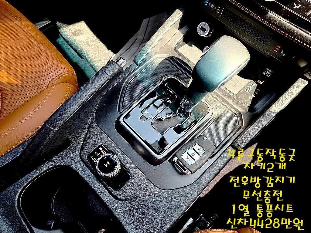 KG모빌리티(쌍용) 렉스턴 더 뉴 렉스턴 스포츠 칸 디젤 2.2 4WD 노블레스 이미지 17