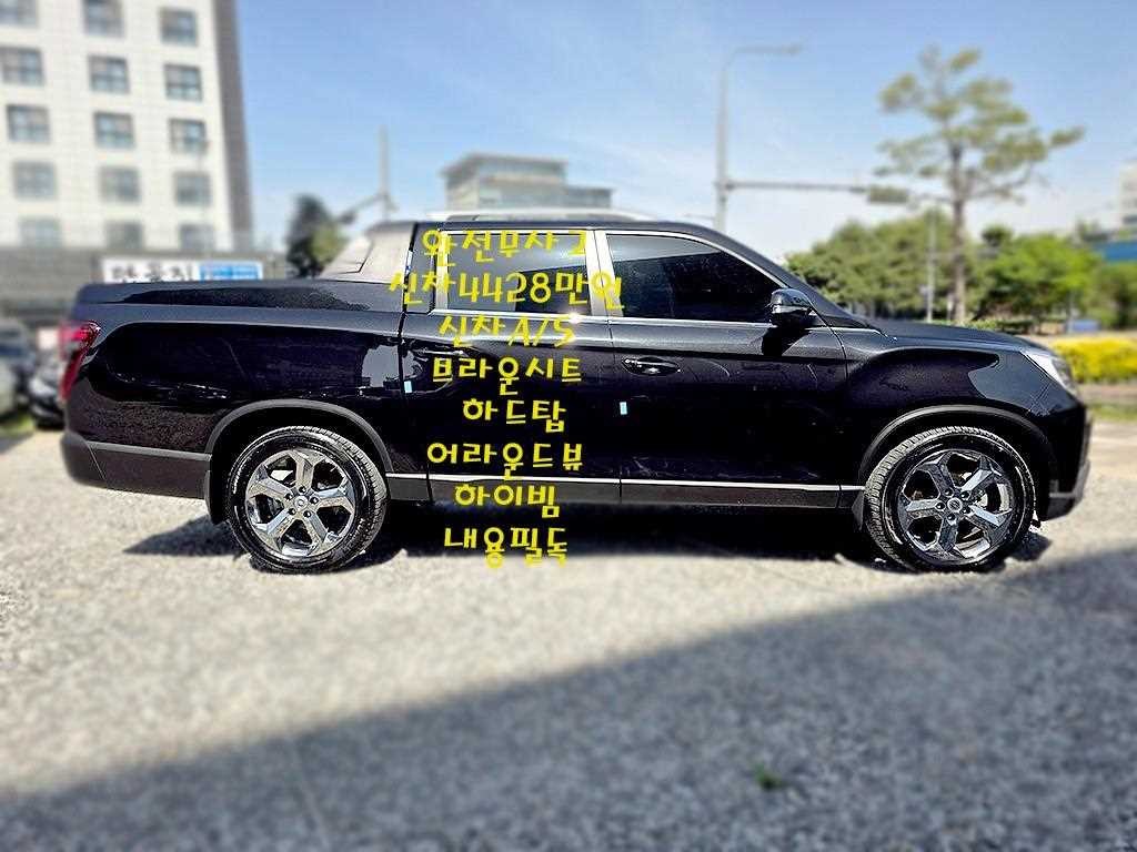 KG모빌리티(쌍용) 렉스턴 더 뉴 렉스턴 스포츠 칸 디젤 2.2 4WD 노블레스 이미지 5