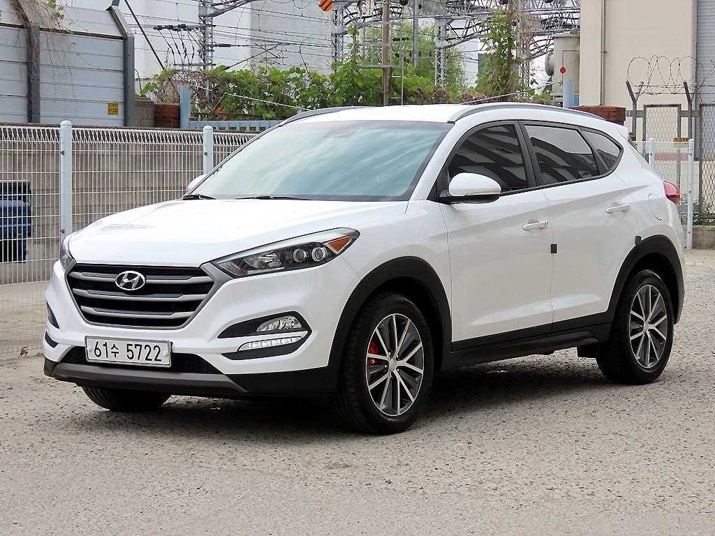 현대 투싼 올뉴투싼 디젤 1.7 2WD 모던 이미지 2