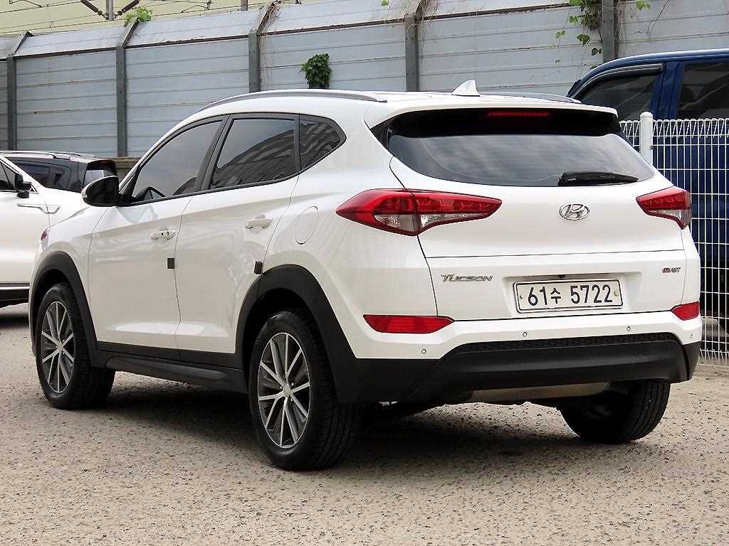 현대 투싼 올뉴투싼 디젤 1.7 2WD 모던 이미지 3